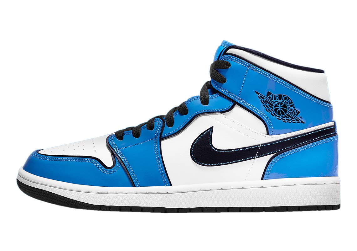 Nike Men's Air Jordan 1 Mid Basketball Shoes