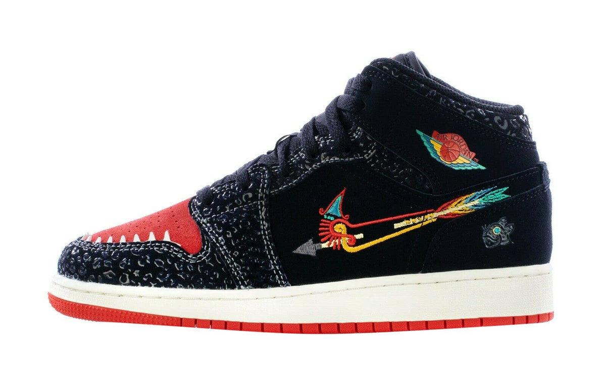Nike Men's Air Jordan 1 Mid Basketball Shoes