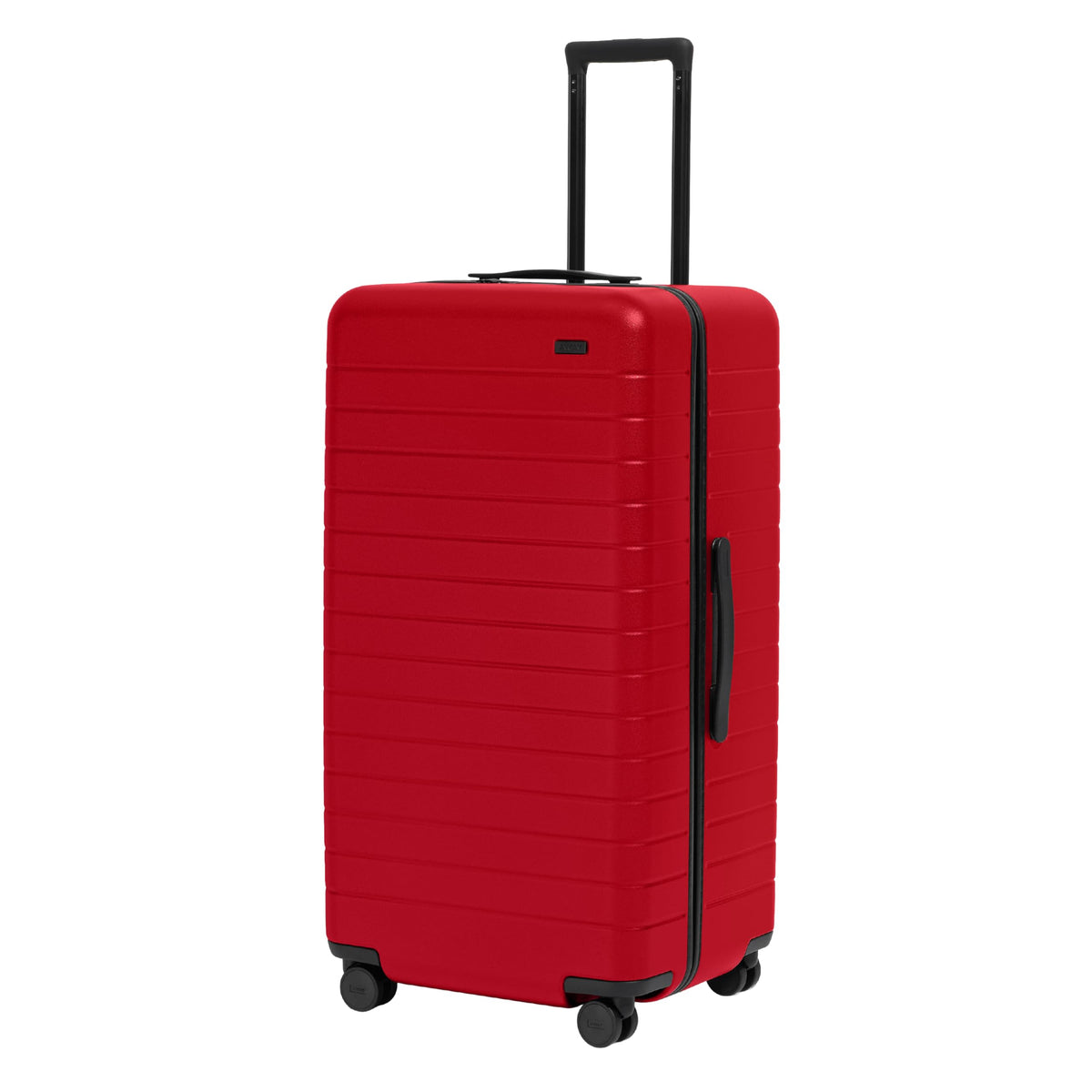 Away Trunk Checked Luggage, 31-inch Lightweight Hardside Spinner Suitcase