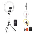 NEEWER 19" 100W High Power LED Ring Light with Tripod Stand, RH100B