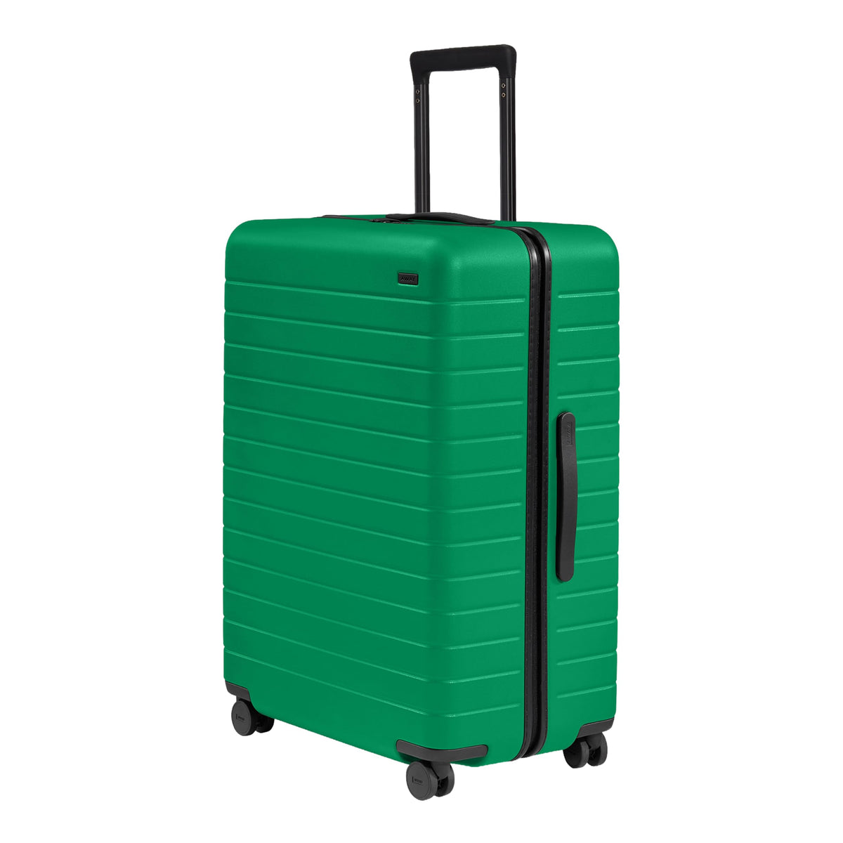 Away Trunk Checked Luggage, 31-inch Lightweight Hardside Spinner Suitcase