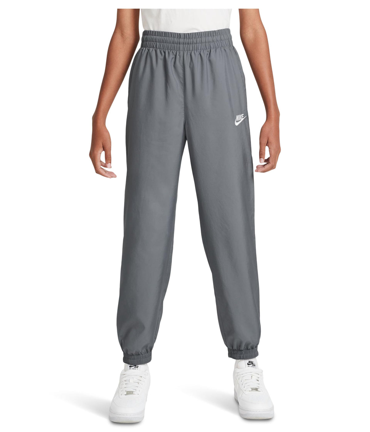 Nike Unisex Big Kids' Sportswear Club Woven Joggers - Boys and Girls Pants