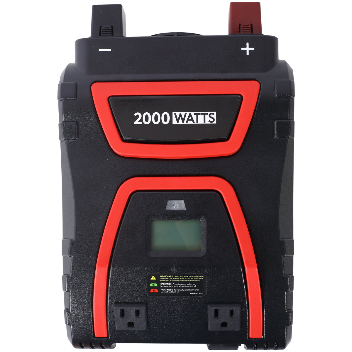 2000 Watts Power Inverter with LED Display - ETL Approved