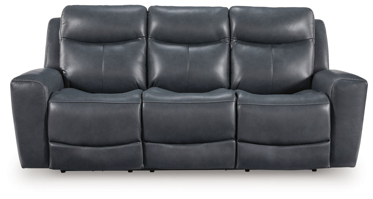 Bexhurst - Power Reclining Sofa With Adjustable Headrest