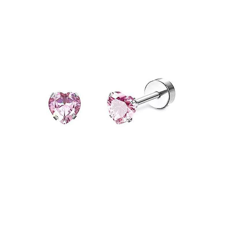 Stainless Steel Basic Piercing Jewelry Set