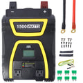1500 Watt Power Inverter with LCD Display - Portable AC Power Solution