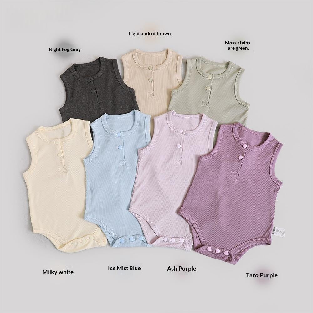 Babys Summer Cool Modal Onesie