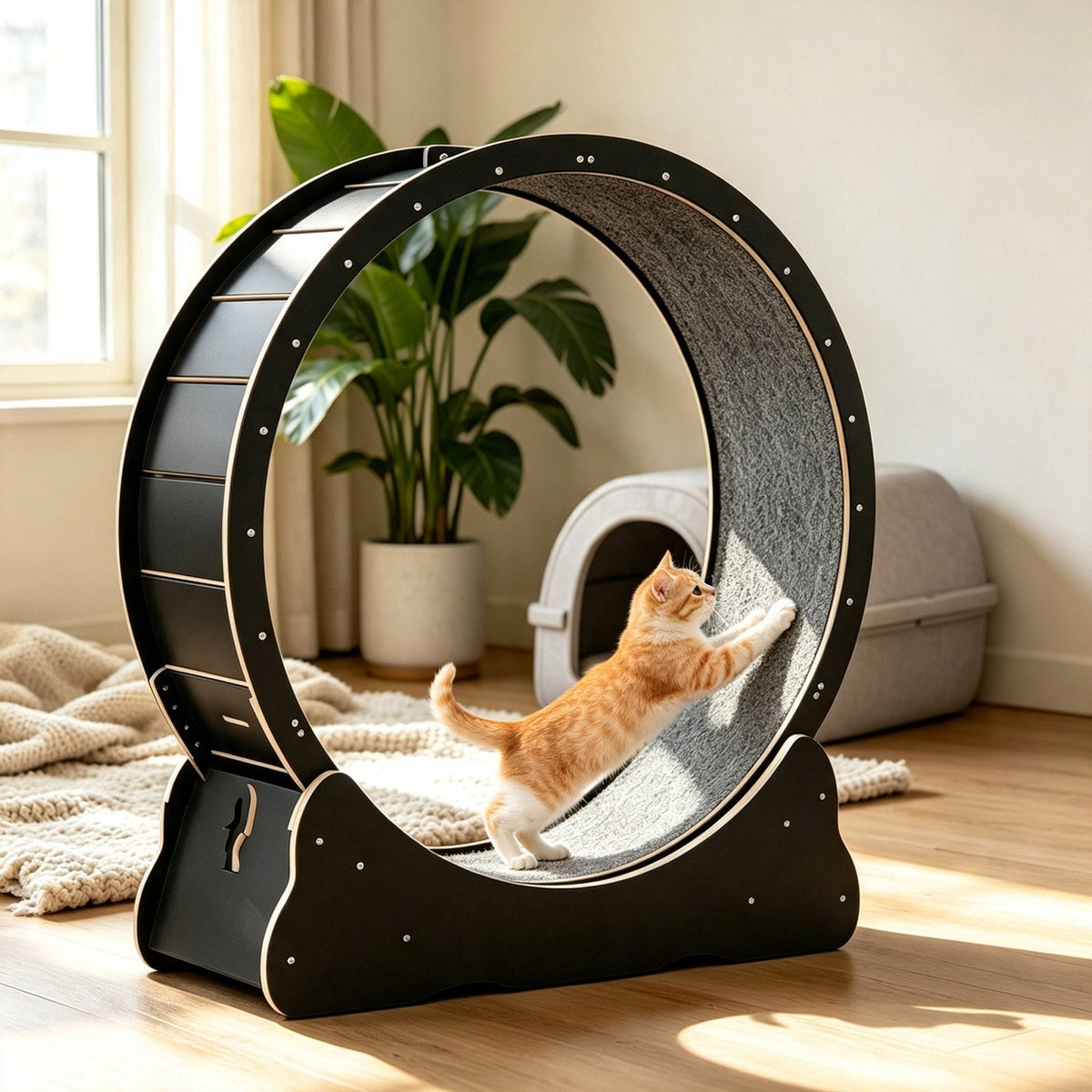 Large Cat Treadmill for Indoor Pets