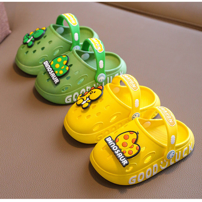 New Cute Cartoon Dinosaur Slipper For Kids