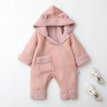 Winter Infant Fleece-lined Jumpsuit Baby