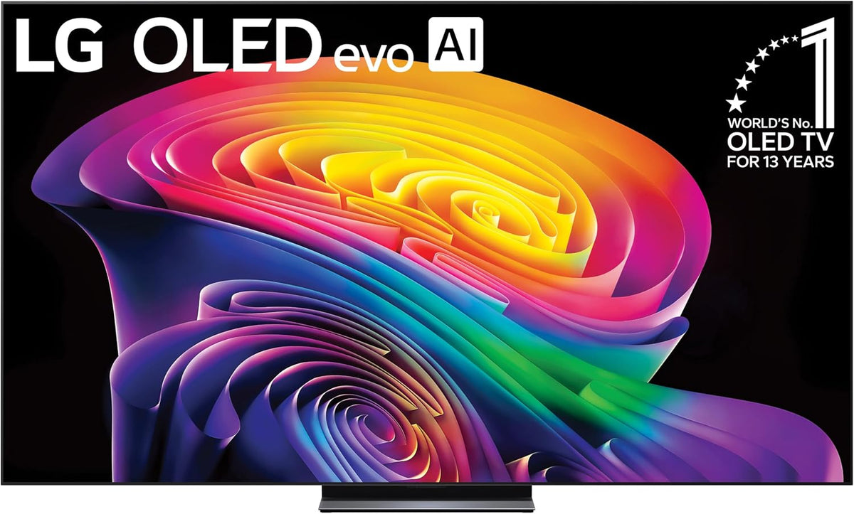 LG 83-Inch Class OLED evo AI 4K C6 Series Smart TV, 2026 Model