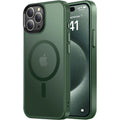 Entronix [Magnetic] Case Compatible with iPhone 14 Pro Max - Translucent Frosted Matte