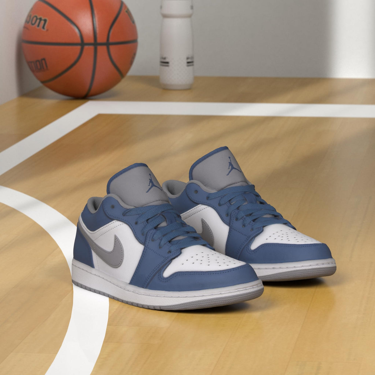 Nike Men's Air Jordan 1 Mid Basketball Shoes