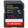 SANDISK 2TB Extreme PRO SDXC UHS-I Memory Card - Up to 250MBs - C10, U3, V30, 4K UHD, SD Card - SDSDXXD-2T00-GN4IN