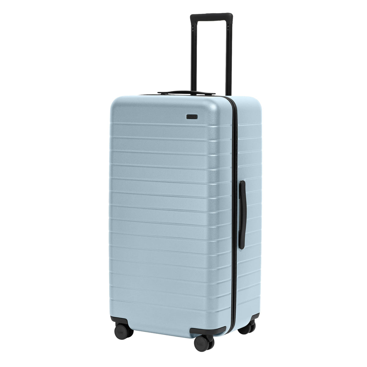 Away Trunk Checked Luggage, 31-inch Lightweight Hardside Spinner Suitcase