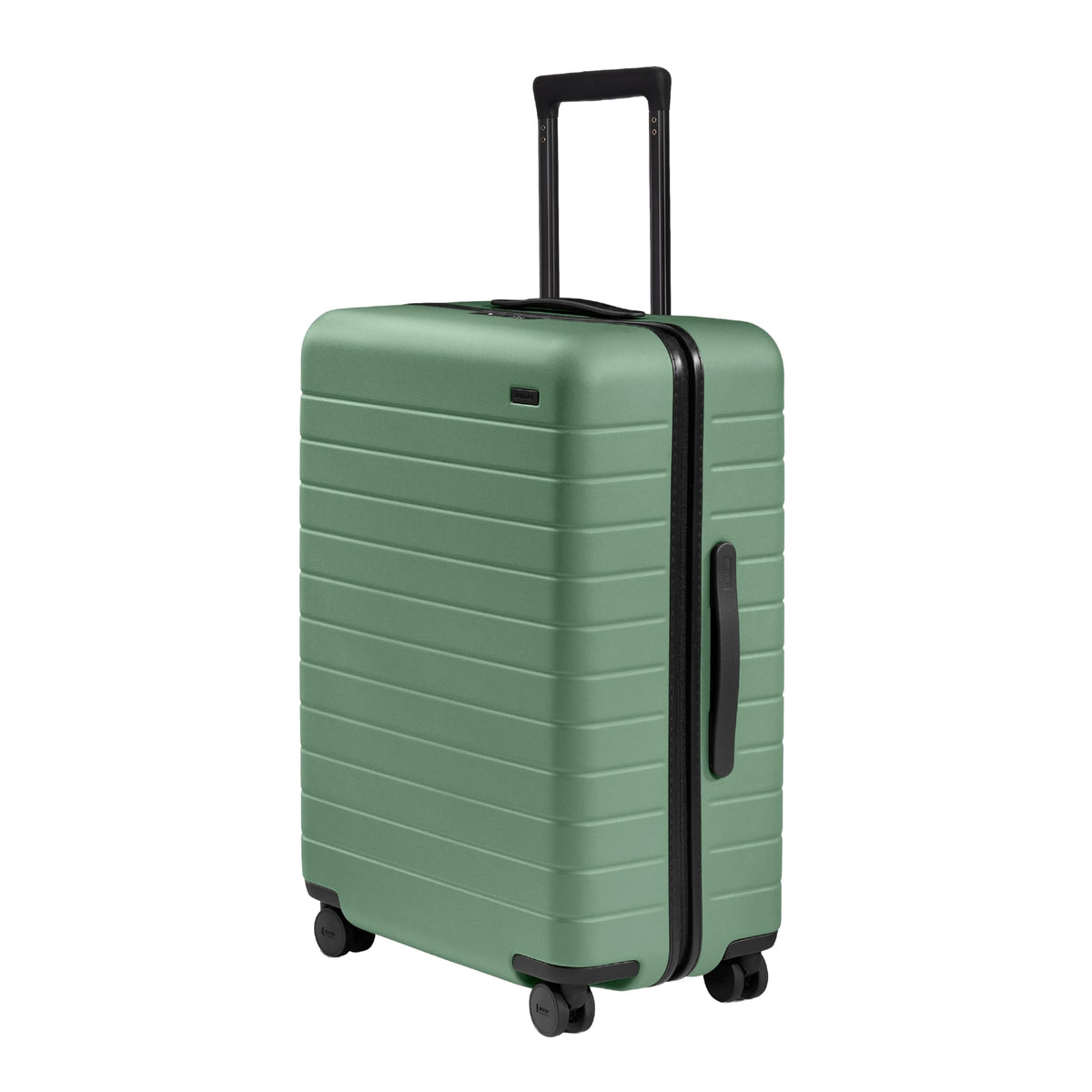 Away Trunk Checked Luggage, 31-inch Lightweight Hardside Spinner Suitcase