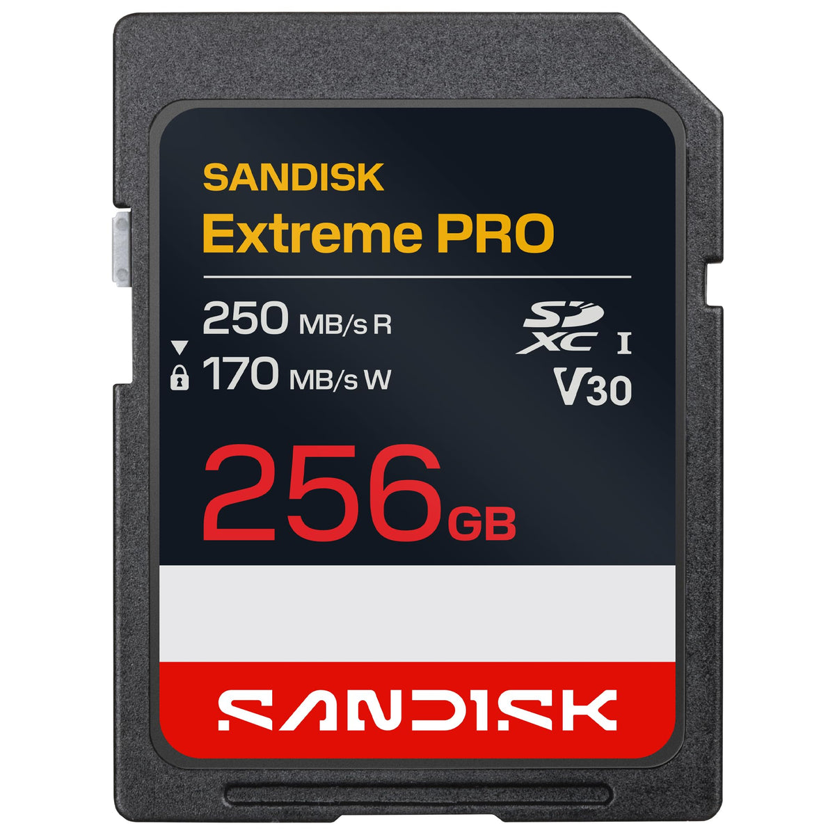 SANDISK 2TB Extreme PRO SDXC UHS-I Memory Card - Up to 250MBs - C10, U3, V30, 4K UHD, SD Card - SDSDXXD-2T00-GN4IN