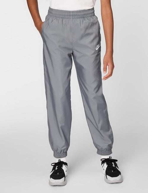 Nike Unisex Big Kids' Sportswear Club Woven Joggers - Boys and Girls Pants