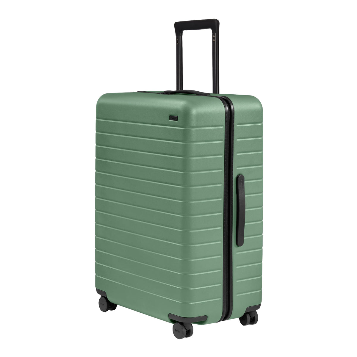 Away Trunk Checked Luggage, 31-inch Lightweight Hardside Spinner Suitcase