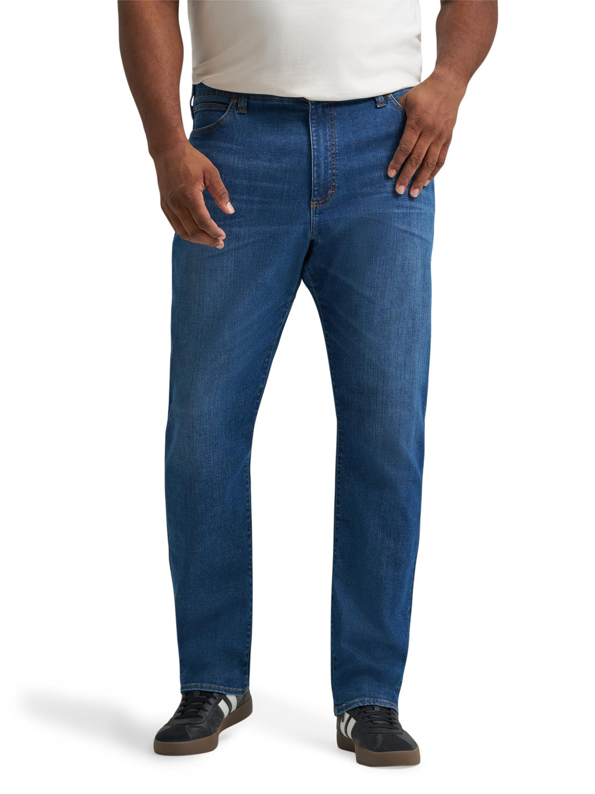 Lee Men's Big & Tall Extreme Motion Athletic Taper Jean