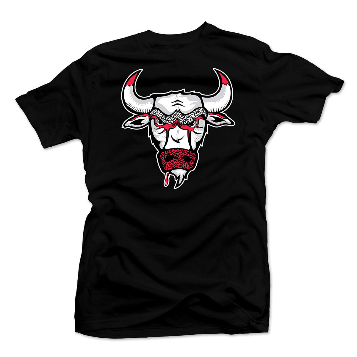 SNELOS Sneaker Matching Graphic T Shirt for Men Breathable Cotton Streetwear Tee Casual Style