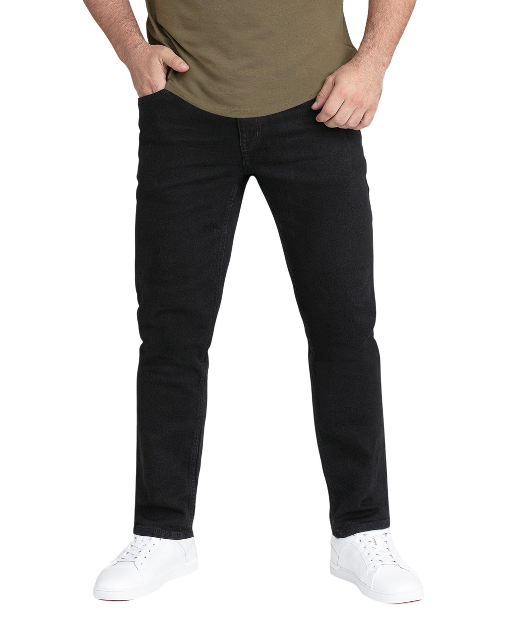 The Perfect Jean Thick Slim Fit 99% Cotton