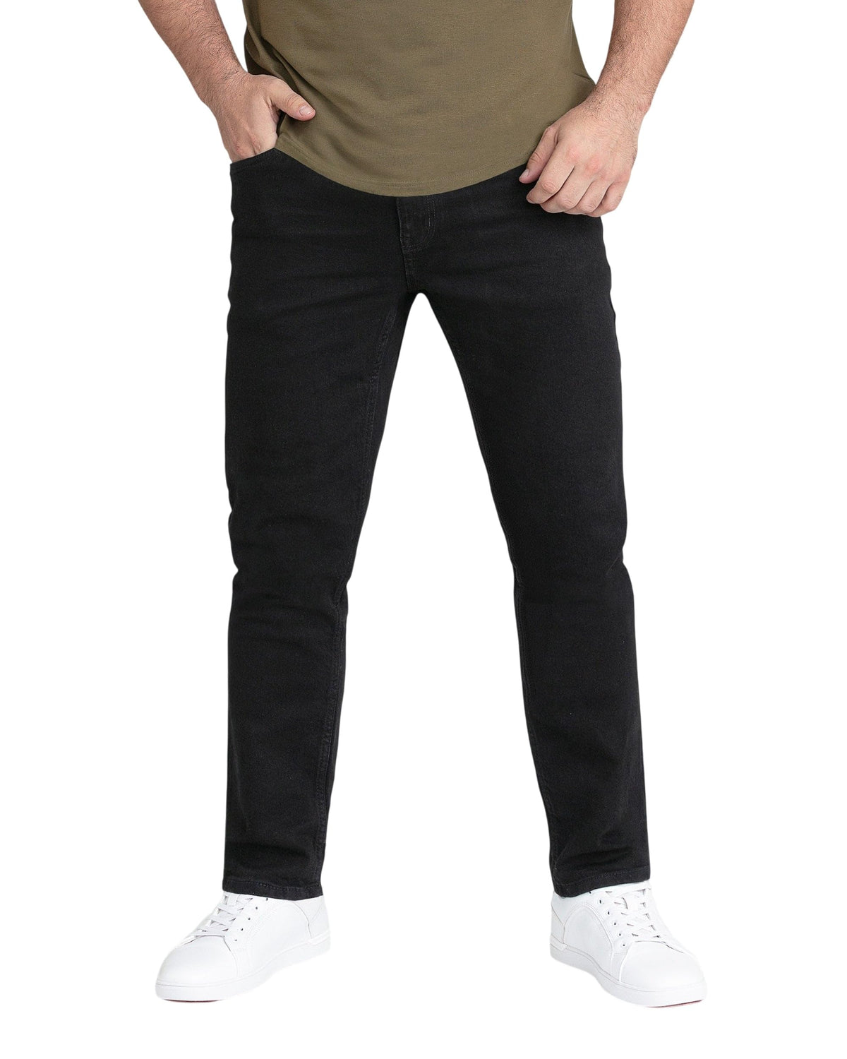The Perfect Jean Thick Slim Fit 99% Cotton