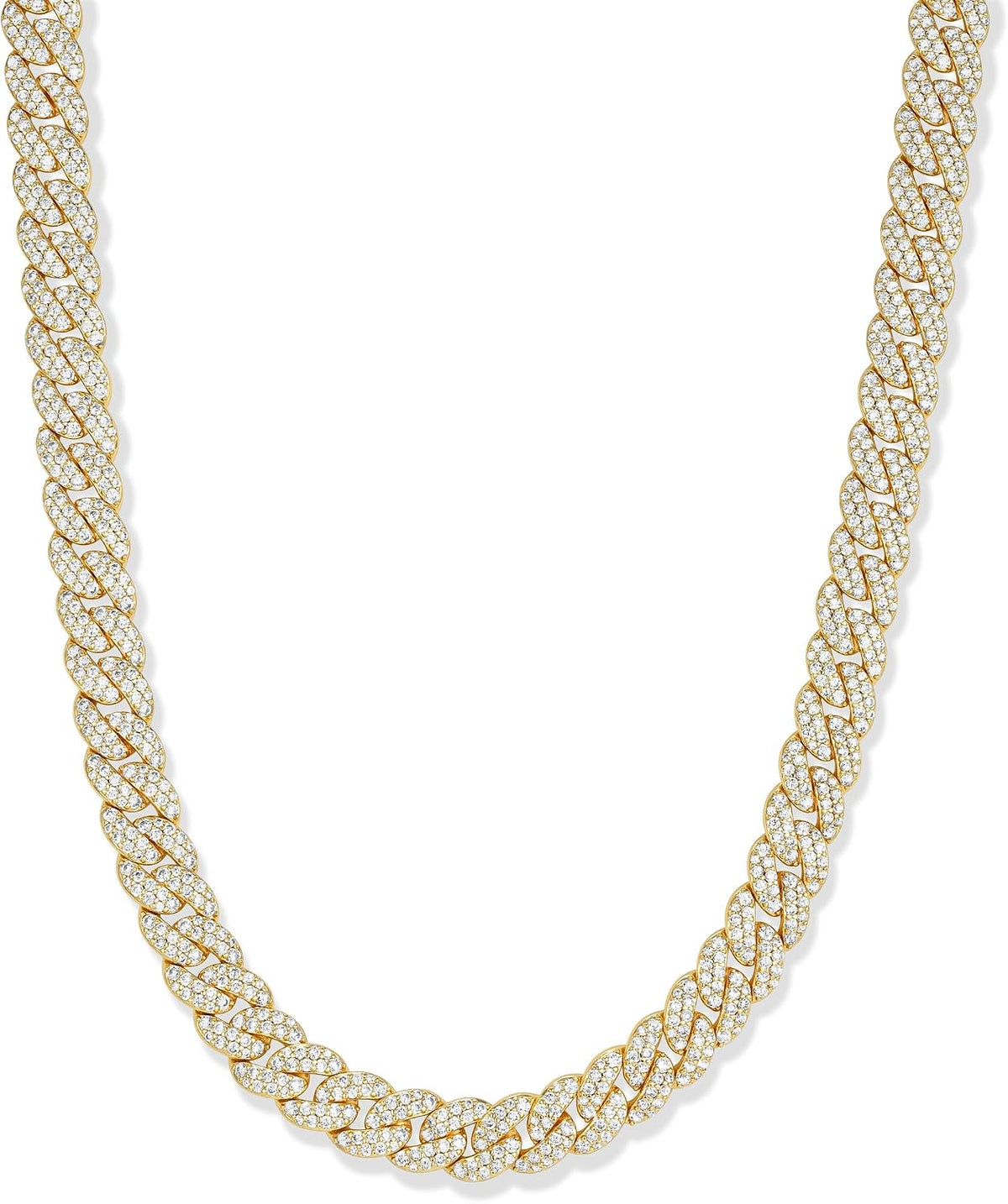 JAXXON - Iced Out Cuban Link Chain