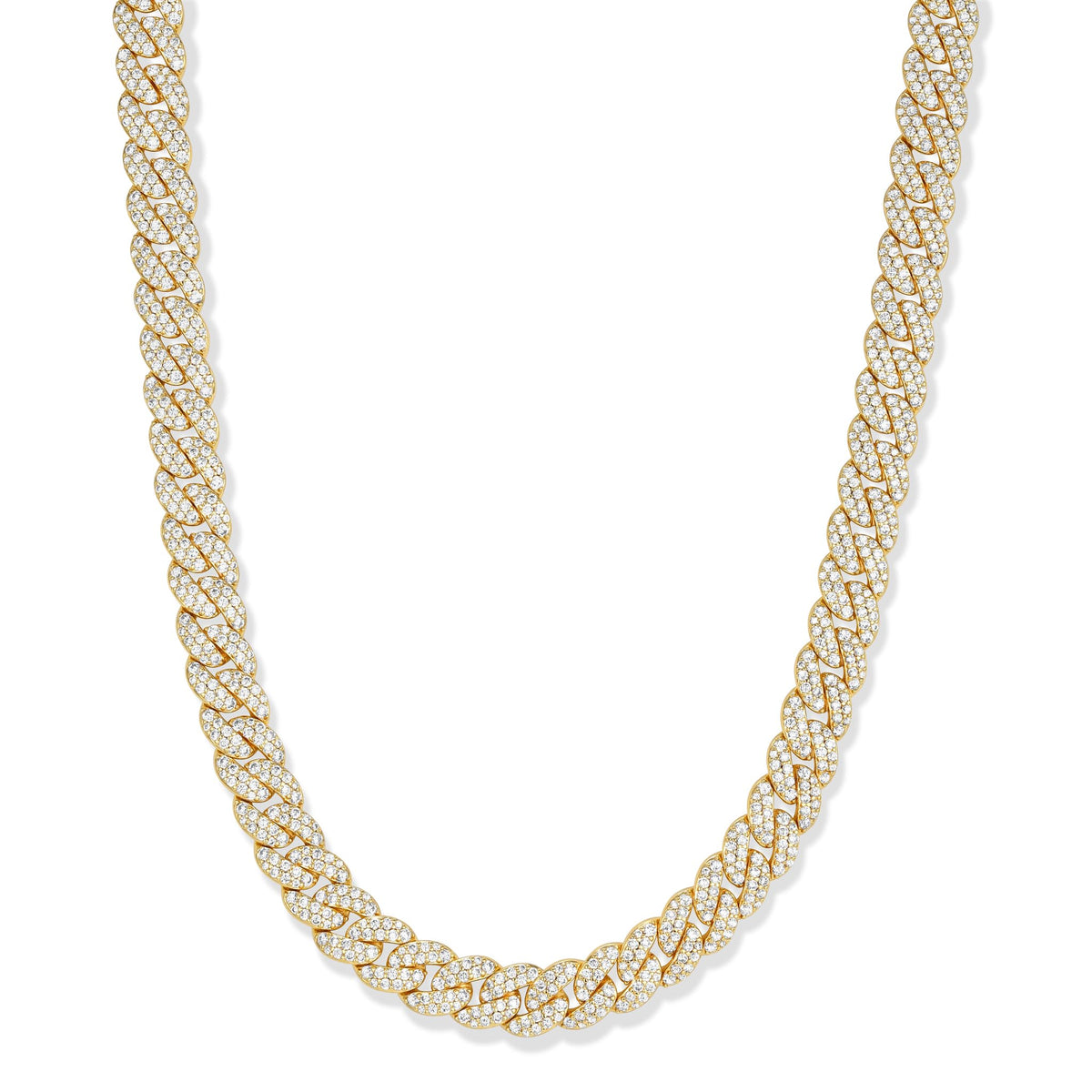 JAXXON - Iced Out Cuban Link Chain