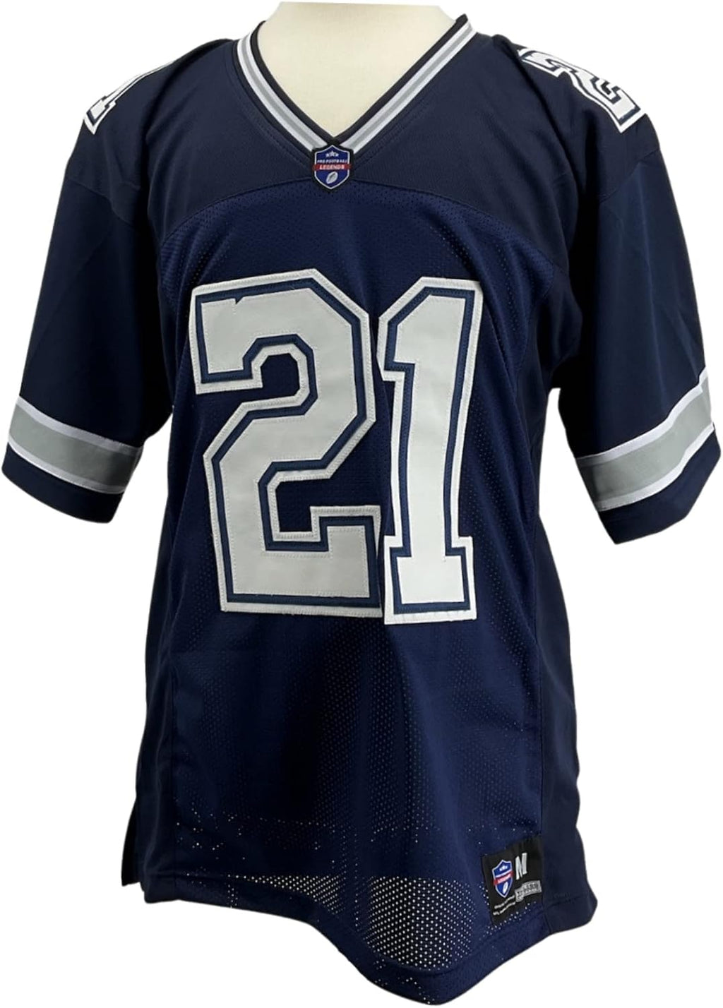 Deion Sanders Jersey Navy Blue Dallas | Unisex Adult Sizes S-5XL Unsigned Custom Sewn Stitched