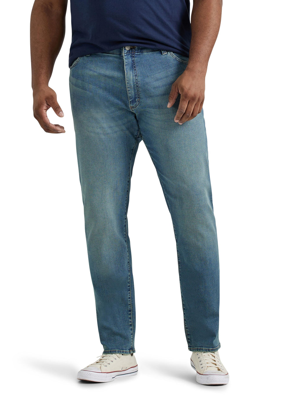 Lee Men's Big & Tall Extreme Motion Athletic Taper Jean