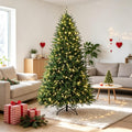 Festive Easy-Setup Artificial Christmas Tree