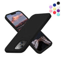 Entronix Case Compatible with iPhone 13 Mini - Soft-Touch Liquid Silicone