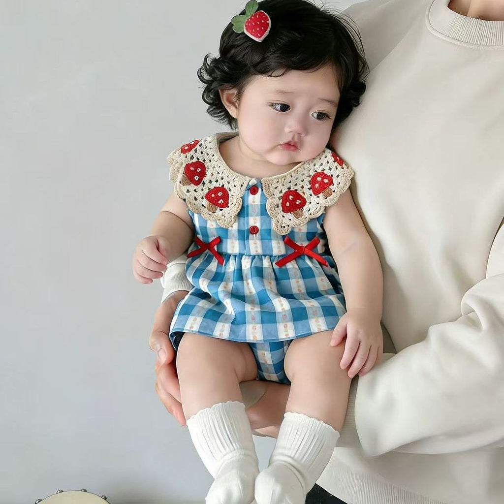 Cute Baby And Toddler Jumpsuit For Girls