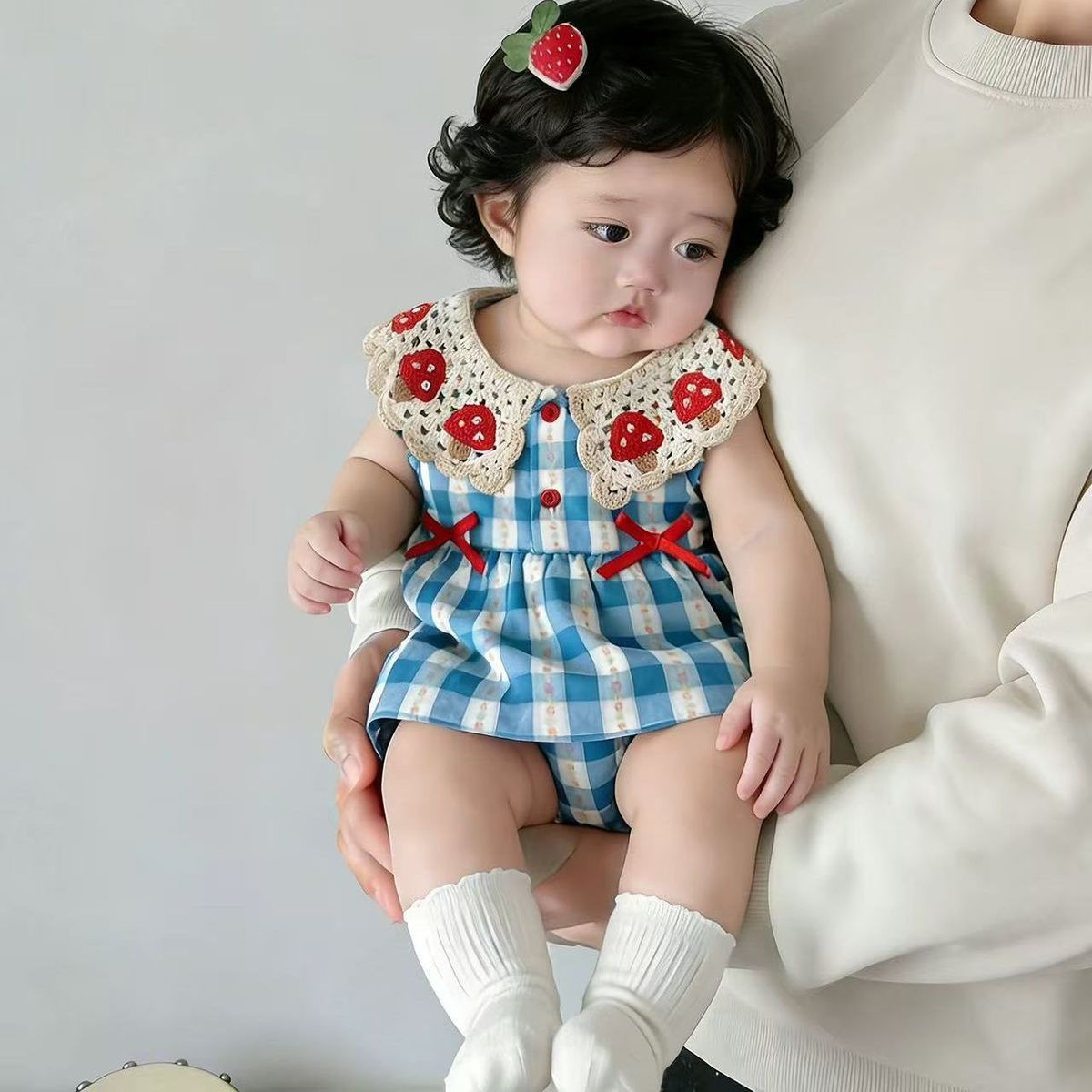 Cute Baby And Toddler Jumpsuit For Girls