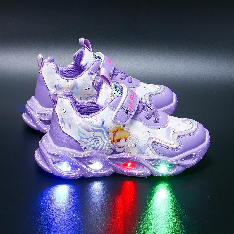 Kids Leather Casual Sports Shoes Versatile And Easy To Match