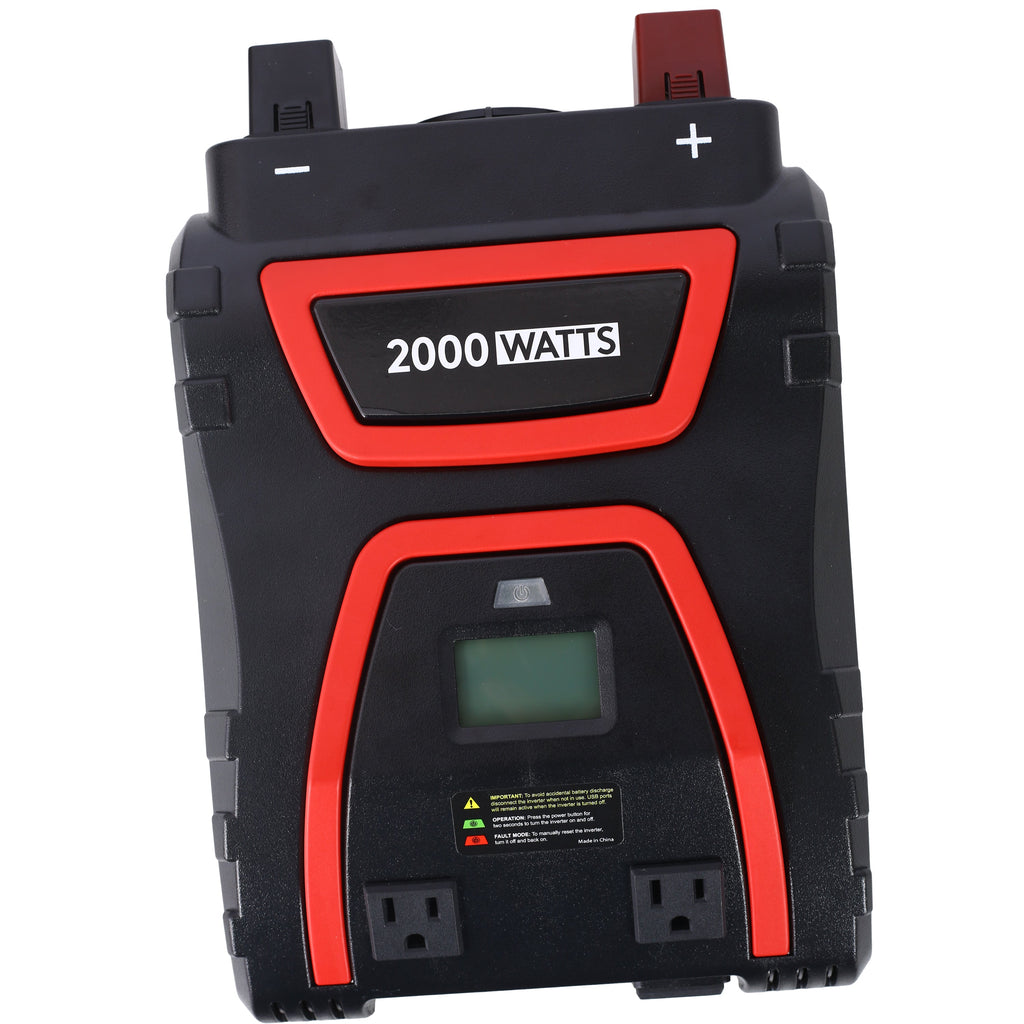 2000 Watts Power Inverter with LED Display - ETL Approved
