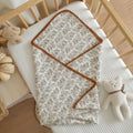 Baby Pure Cotton Three-layer Gauze Swaddle Blanket Bath Towel