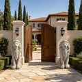 24.61" H Outdoor Lion Statue