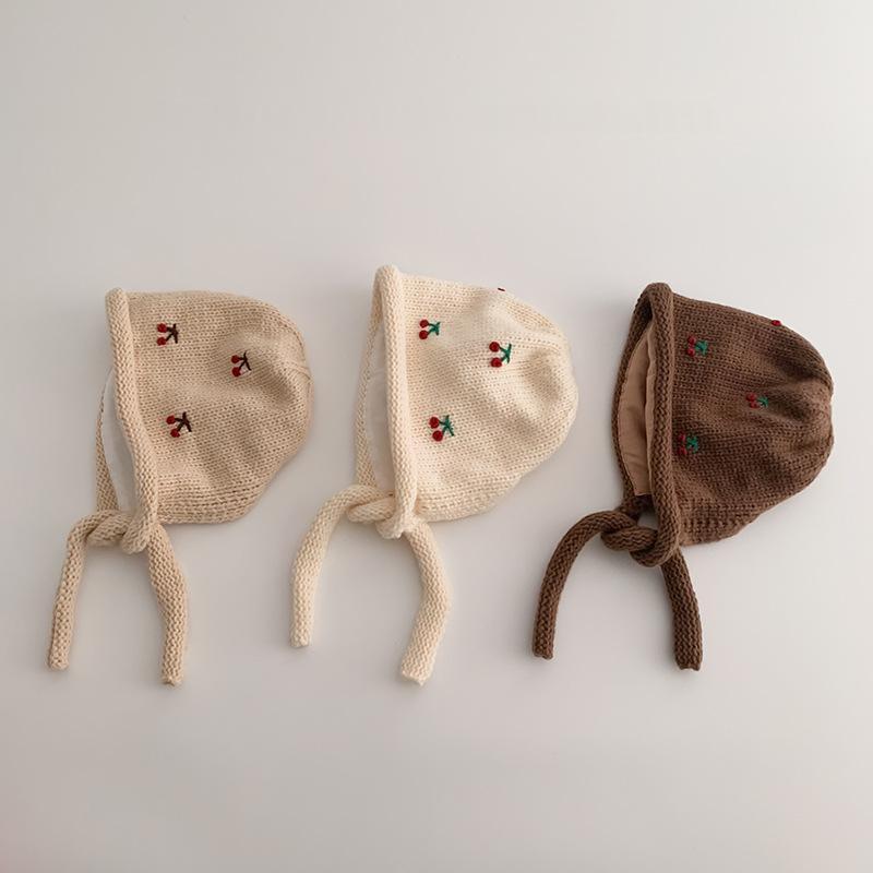 Baby Knitted Pullover Wool Hat