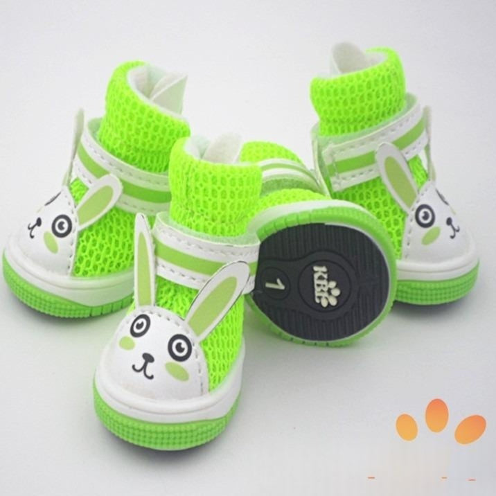 Pet Web Teddy Dog Shoes