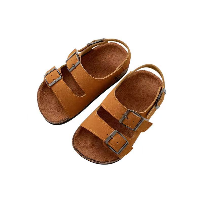 Summer Fashion Sandals For Boys And Girls Cute Cartoon Design