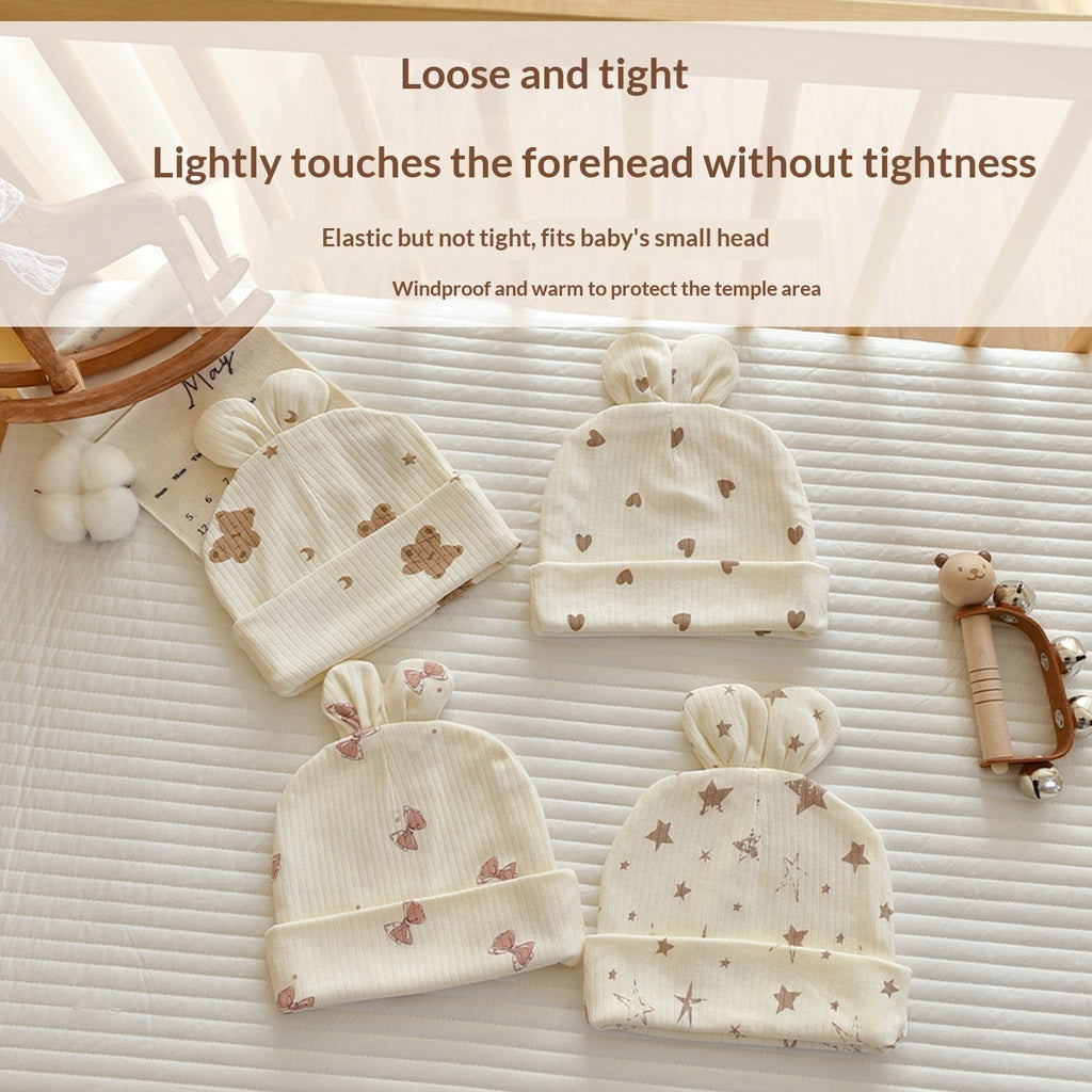 Fashionable Newborn Cotton Hat
