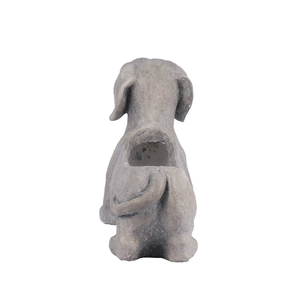Manon Dog Planter Garden Decor