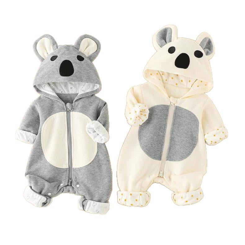 Baby Spring And Autumn Onesie Newborn Long-sleeve Romper