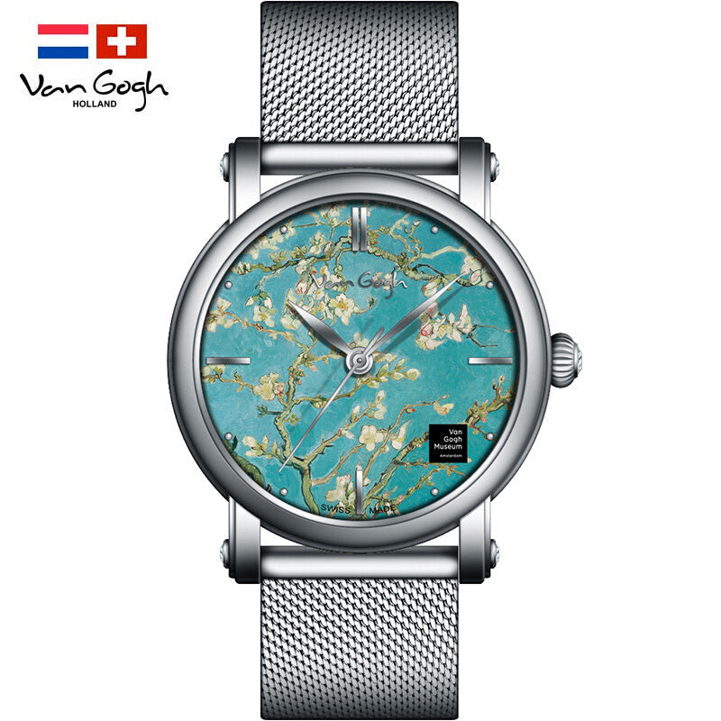 Van Gogh Almond Blossom Series Women's Quartz Watch