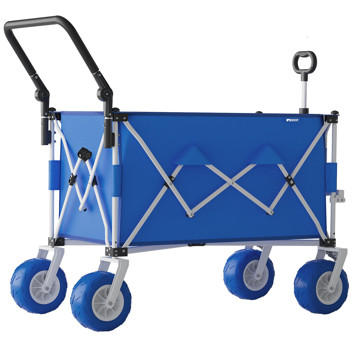 Multi-Functional Push-Pull Folding Wagon Cart
