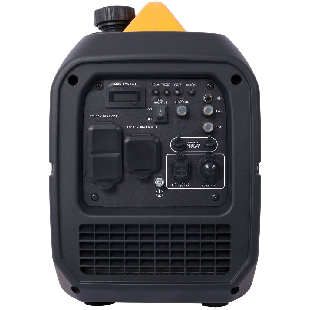 3500 Watt Portable Inverter Generator with Aluminium Housing - Default Title