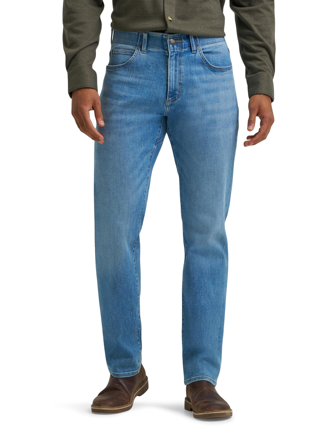 Lee Men's Big & Tall Extreme Motion Athletic Taper Jean