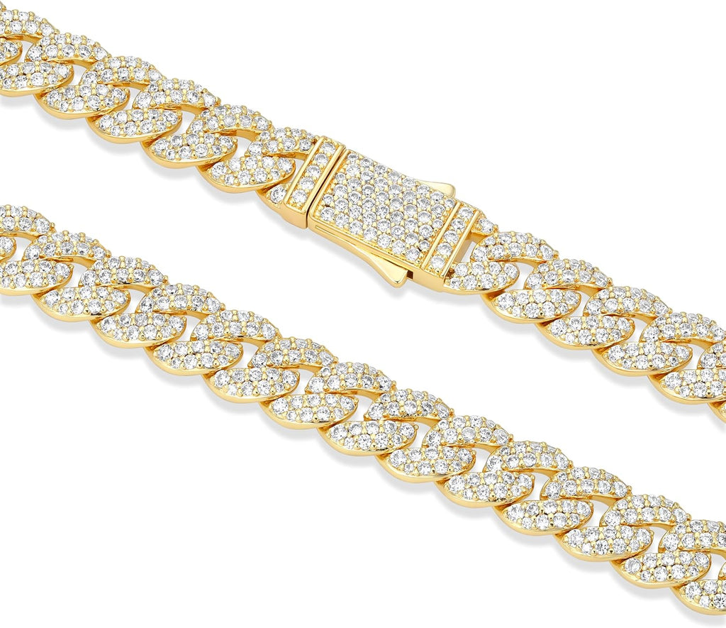 JAXXON - Iced Out Cuban Link Chain
